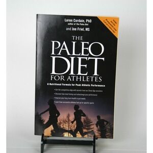 The Paleo Diet for Athletes Loren Cordain Joe Friel Nutritional Formula Book